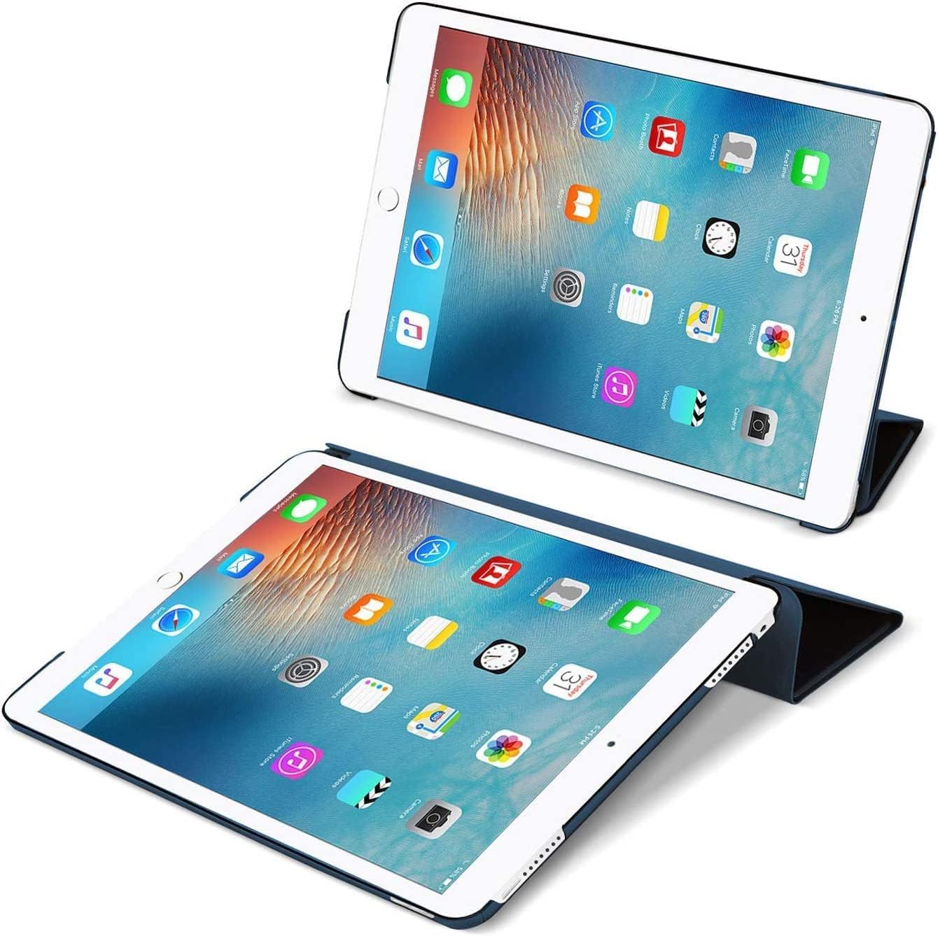 Smart Magnetic Case For New Apple iPad 10.2" (9th Generation 2021) (8th Generation 2020), (7th Generation 2019) Ultra Slim Magnetic Cover
