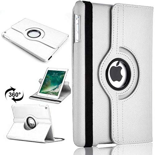 360 Rotating Cover for iPad Pro 12.9 4th Generation (2020) A2069, A2232, A2233, A2229 PU Leather Case