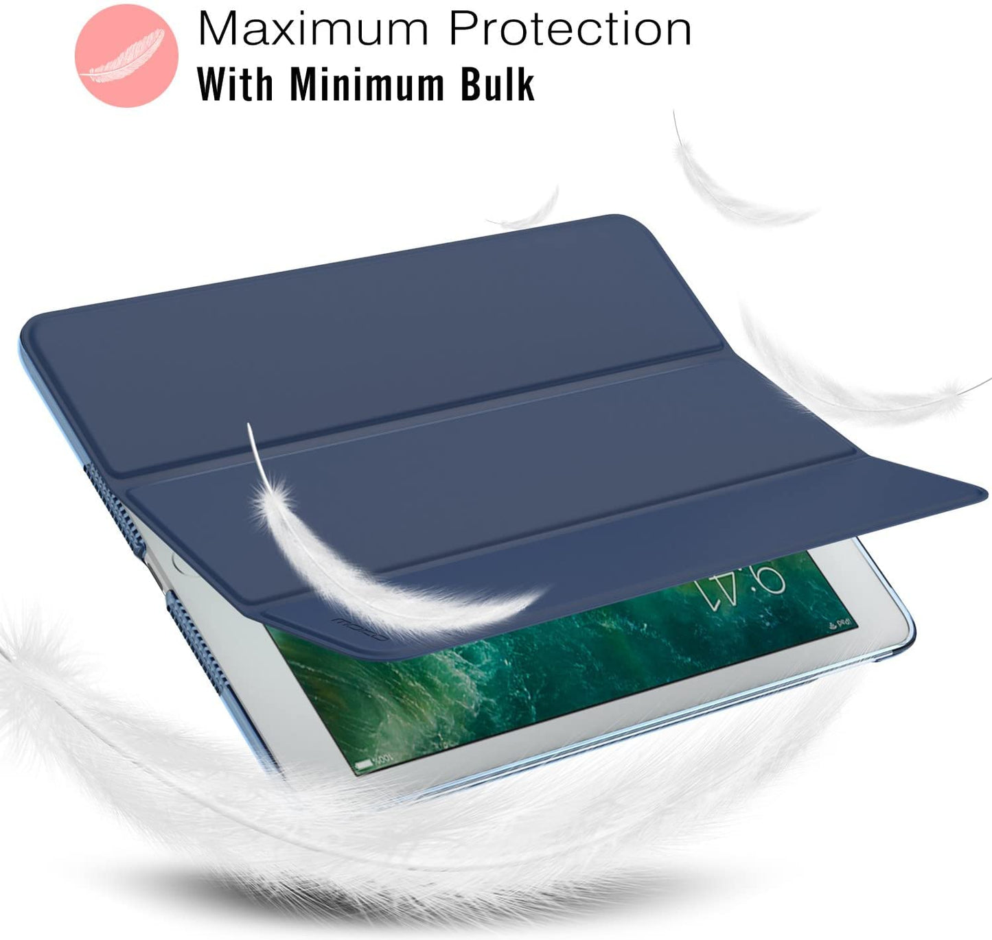 Smart Case for iPad 9.7 6th Generatoin (2018) A1893, A1954