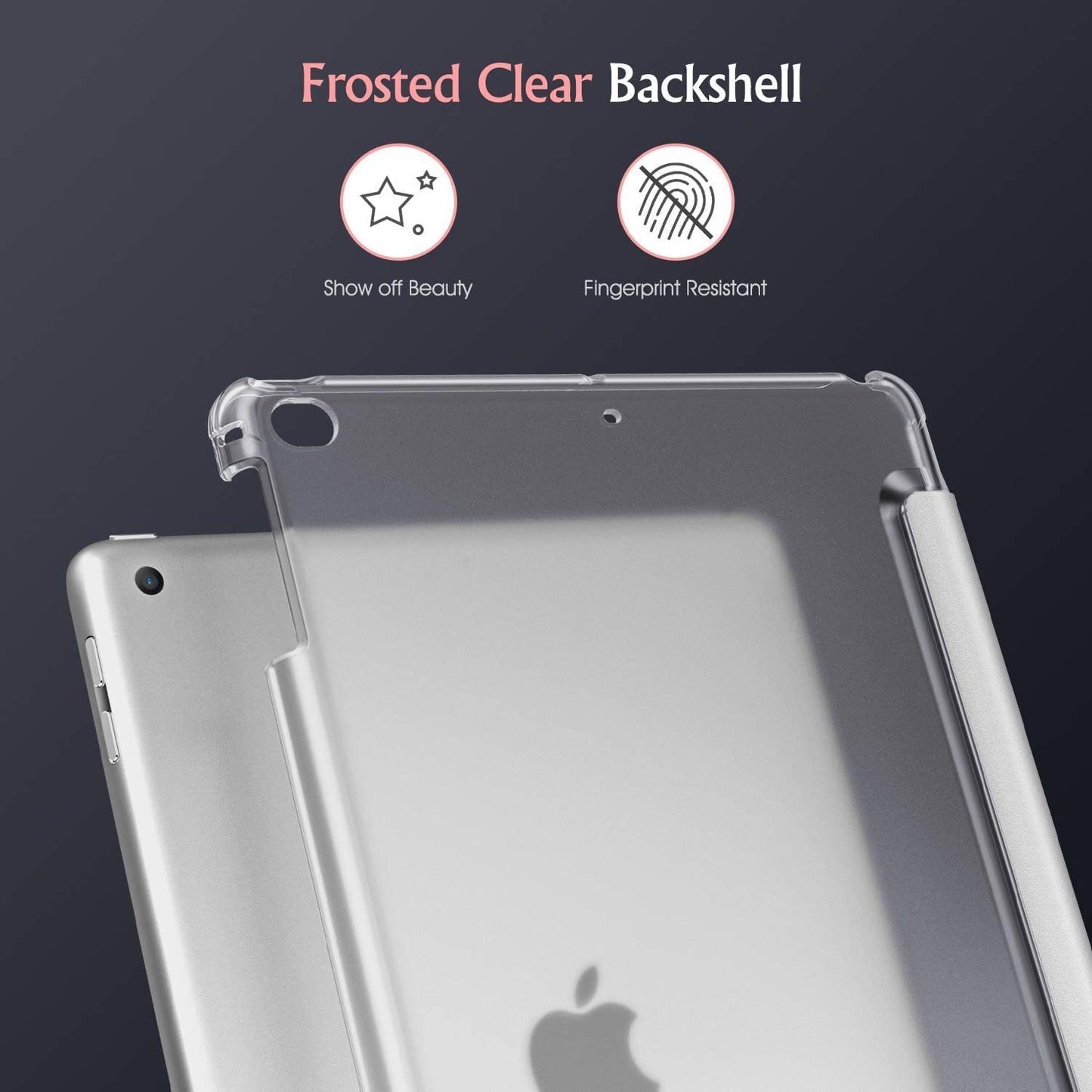 Smart Case for iPad 9.7 6th Generatoin (2018) A1893, A1954