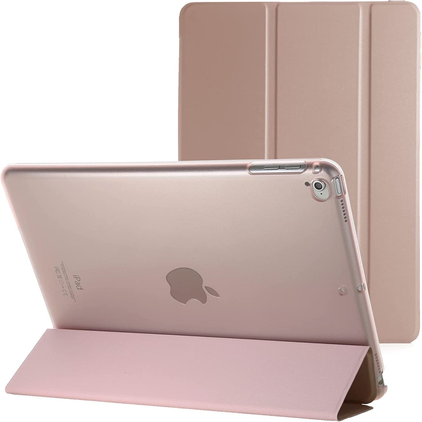 Case for iPad 9.7-Inch, 2018/2017 Model, 6th/5th Generation, iPad Air / iPad Air 2, Smart Cover Auto Wake/Sleep