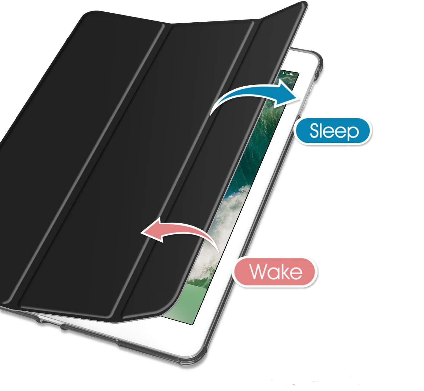 Smart Case for iPad 9.7 6th Generatoin (2018) A1893, A1954