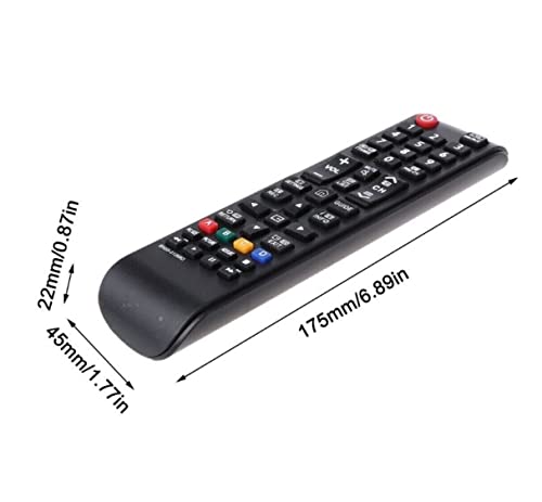 Replacement remote control compatible with Samsung BN59-01268D TV Remote Control for LCD LED smart TV QE49Q7 QE55Q7 QE65Q8 QE65Q9 QE75Q7 UE32M UE32M5525 UE32M5590 UE40MU6100