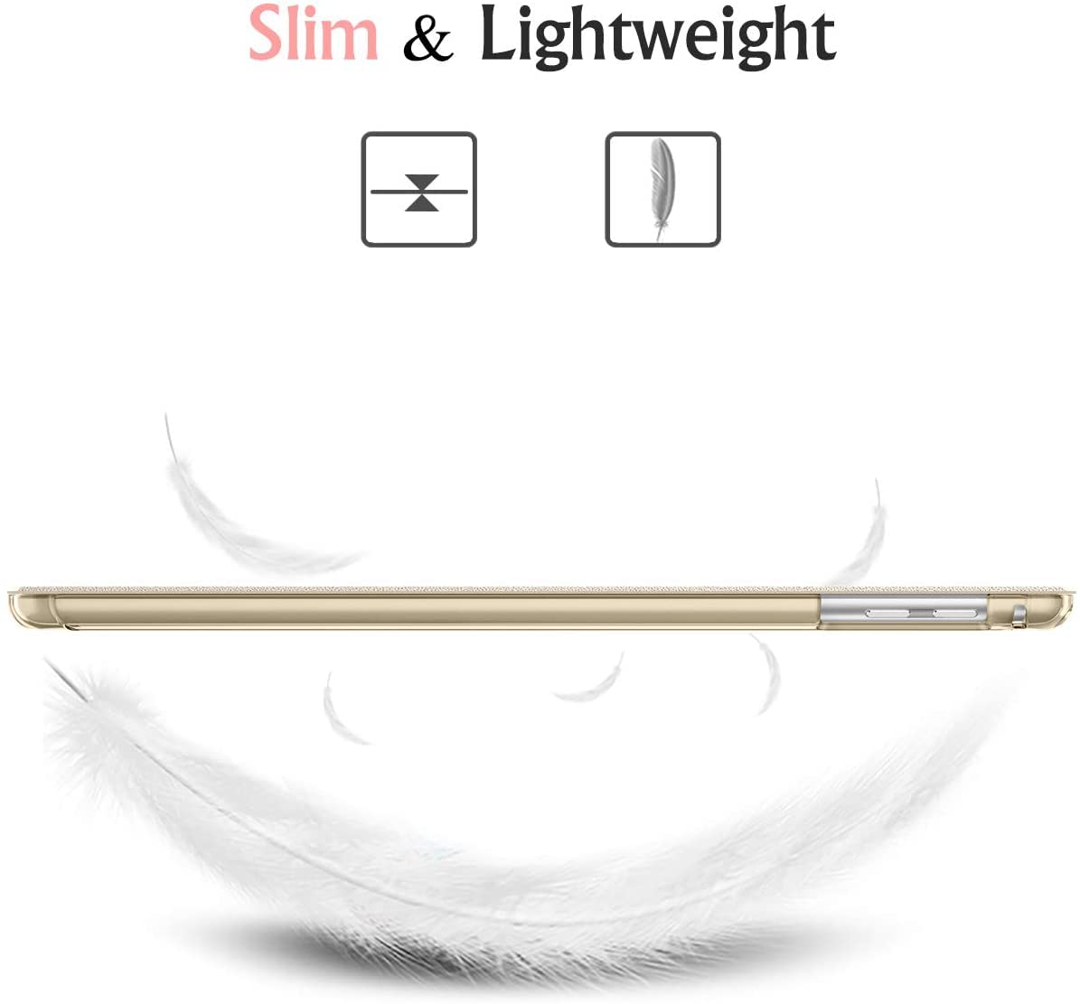 Smart Case for iPad 9.7 6th Generatoin (2018) A1893, A1954
