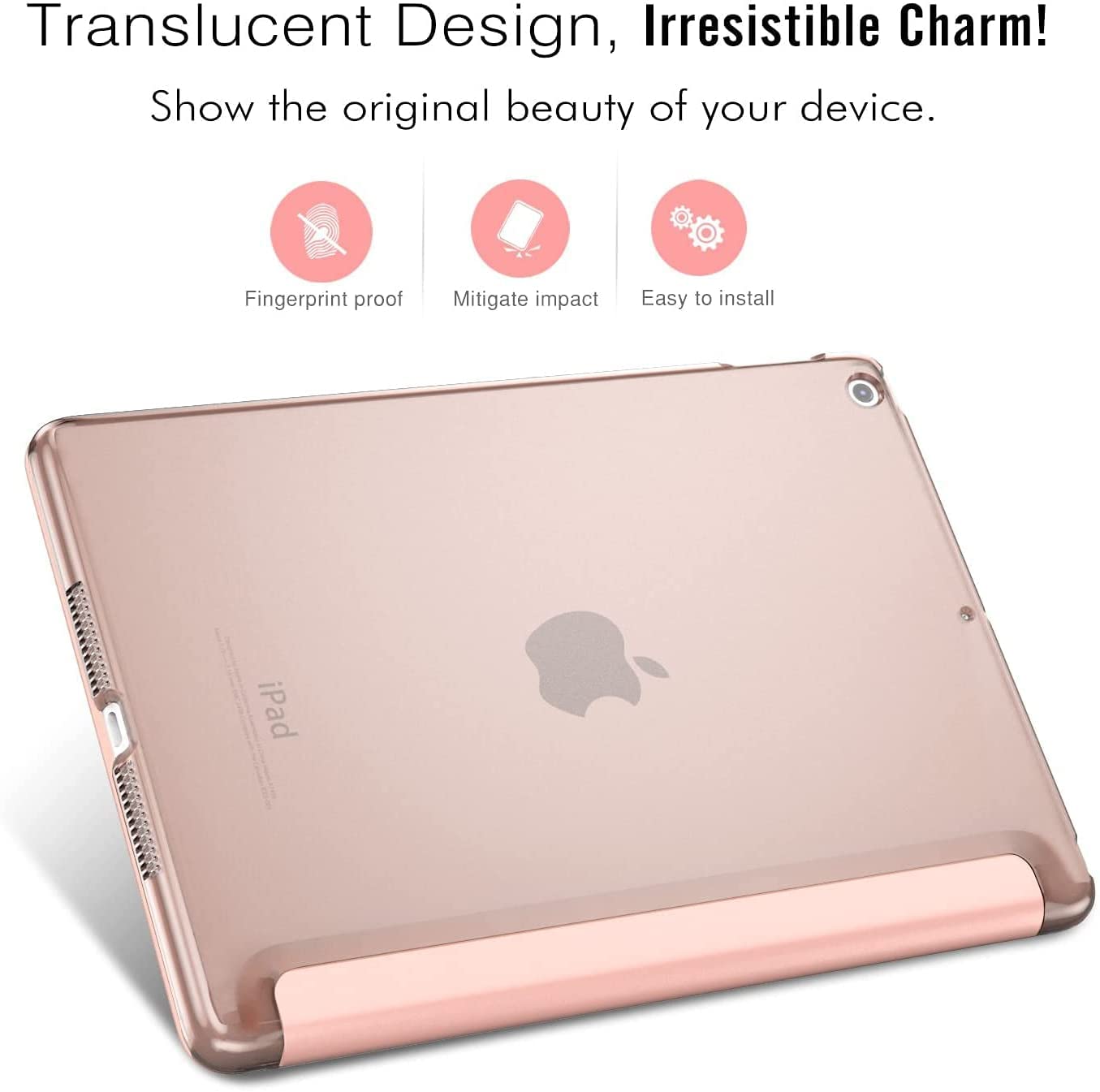 Smart Case for iPad 9.7 5th Generation (2017) A1822, A1823