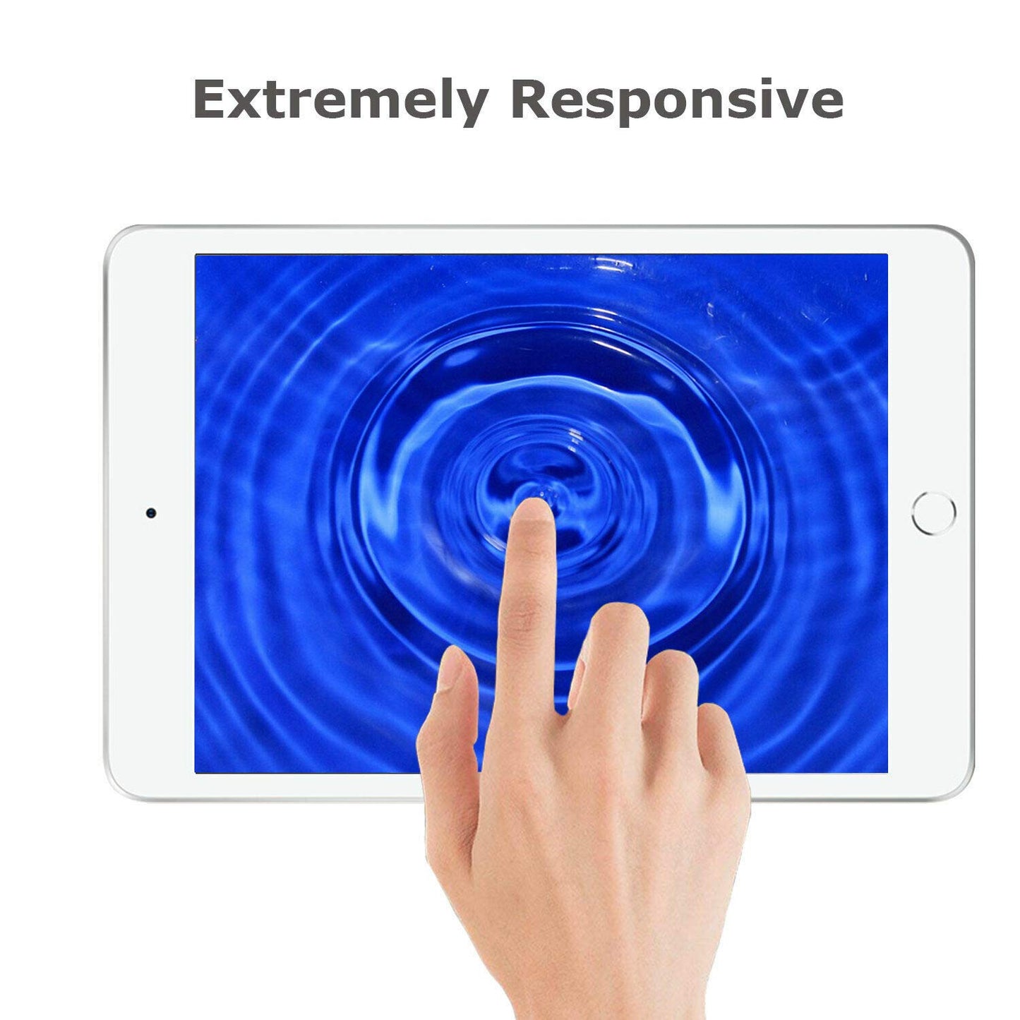 2-Pack Screen Protector for iPad Air 5/4 2022/2020 10.9-Inch, iPad Pro 11-Inch All Models, Face ID Compatible, Tempered Glass