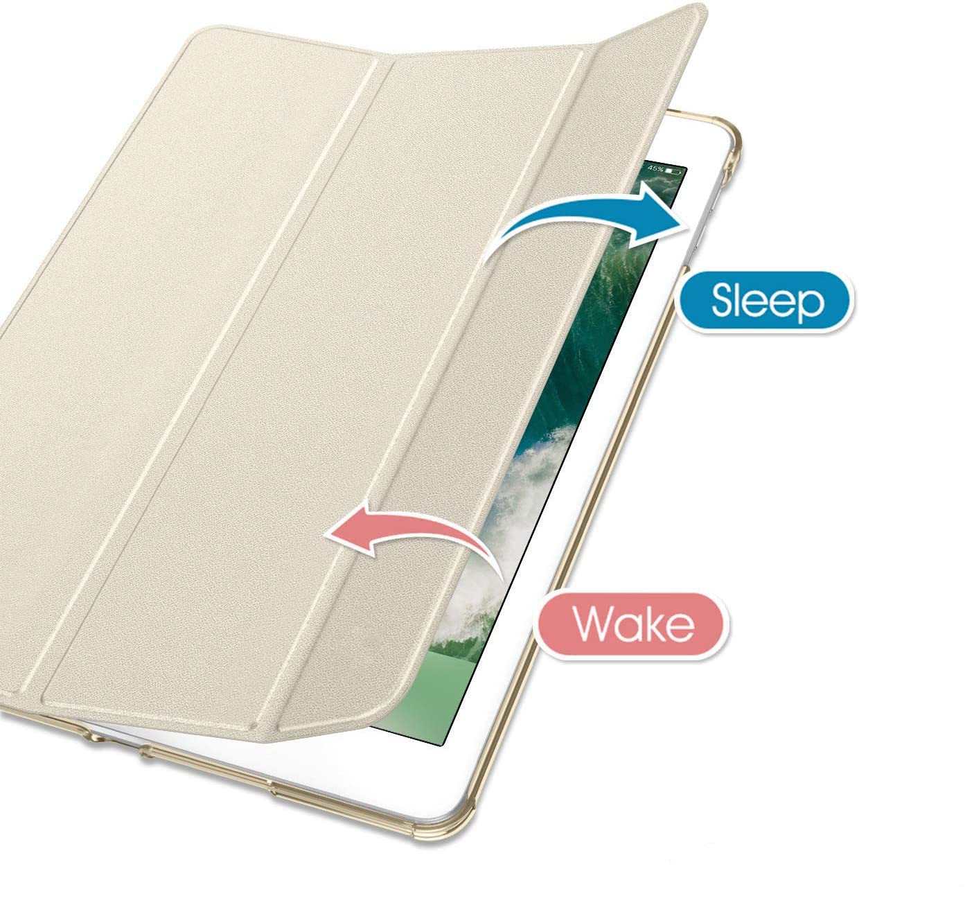 Smart Case for iPad 9.7 6th Generatoin (2018) A1893, A1954