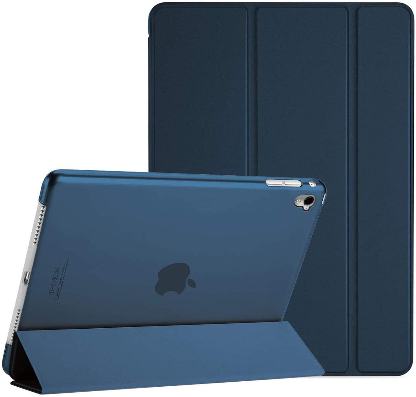 Smart Case for iPad Pro 10.5 (2017) A1701, A1709 - iPad Air 3 (2019) A2152, A2123, A2153, A2154