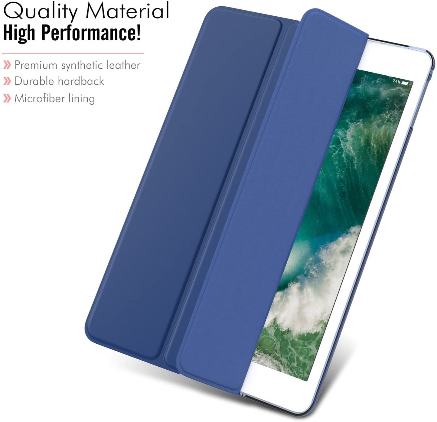 Smart Case for iPad 9.7 6th Generatoin (2018) A1893, A1954