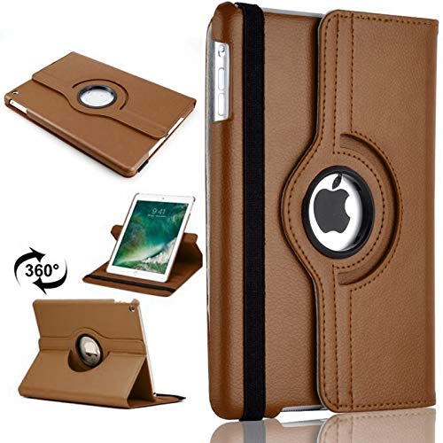 360 Rotating Cover for iPad Pro 12.9 4th Generation (2020) A2069, A2232, A2233, A2229 PU Leather Case