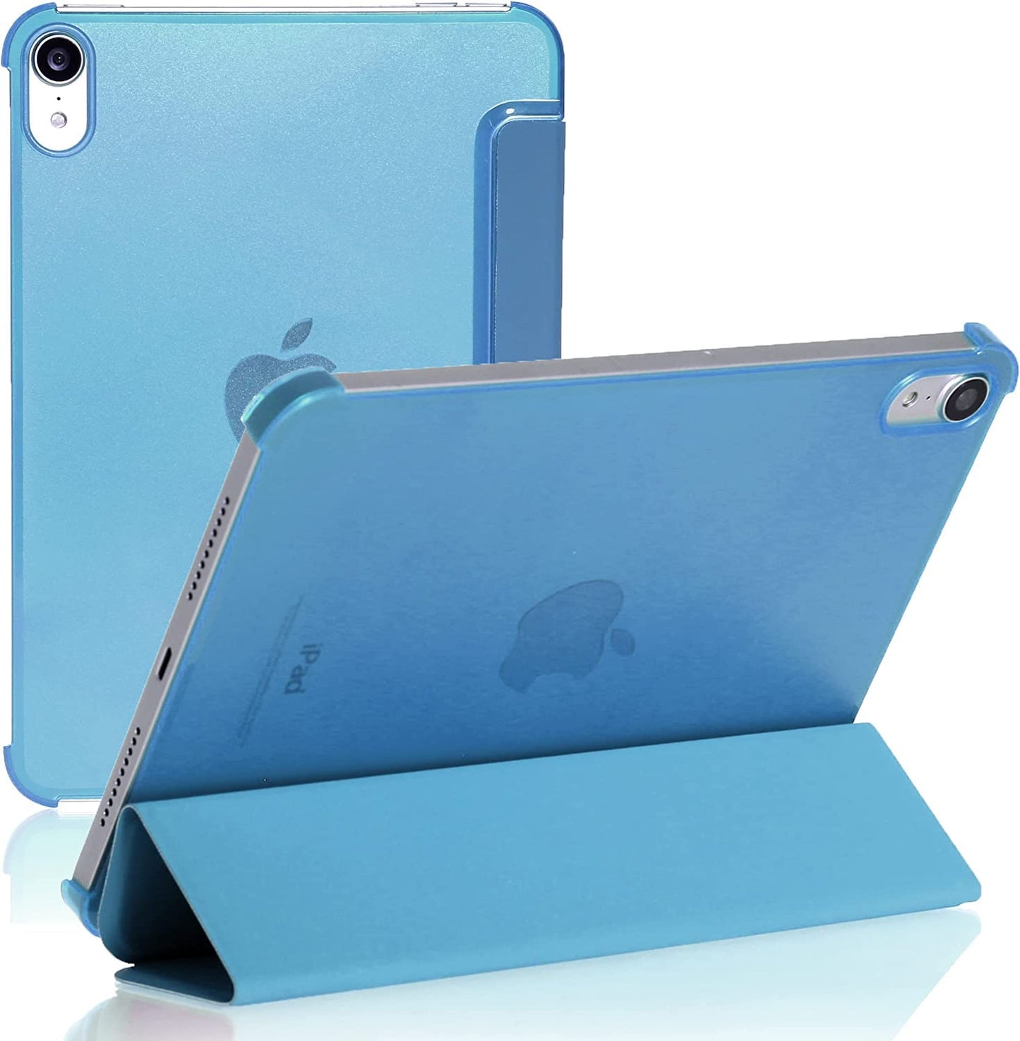 Smart Case for iPad Mini 6 (2021) 8.3 inch A2567 A2568 Magnetic Stand Case with Sleep/Wake Function