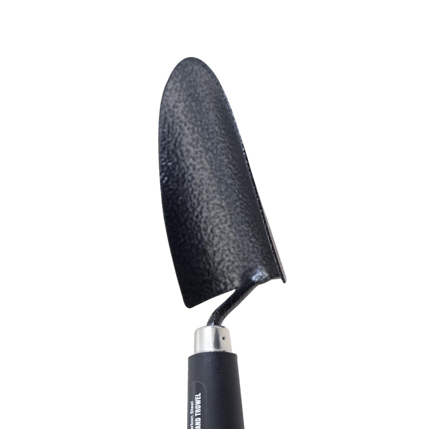 KKTECH Carbon Steel Heavy Duty Hand Fork & Trowel Set – Durable Garden Tools with Ergonomic Handles & Leather Straps