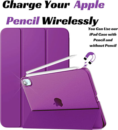 Smart Case for iPad Mini 6 (2021) 8.3 inch A2567 A2568 Magnetic Stand Case with Sleep/Wake Function