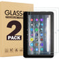 KKTECH Tempered Glass Screen Protector for New Kindle Fire HD 10 & 10 Plus tablet 10.1" (11th generation, 2021 release), 9H Hardness Round Edge Tempered Glass [2 PACK]