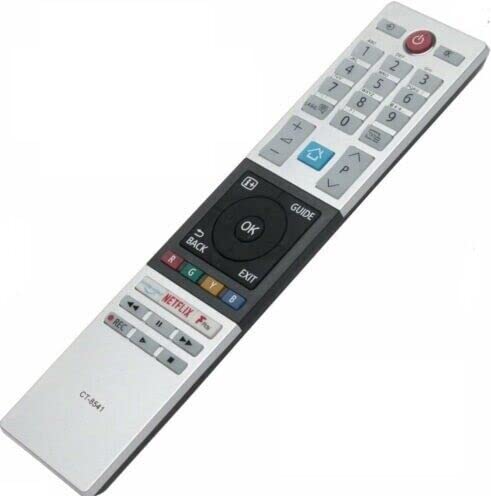 Replacement Toshiba Remote Control CT-8541 RC42150P Compatible with Toshiba Smart TVs LCD LED UHD, with Prime Video, NETFLIX Prime Buttons