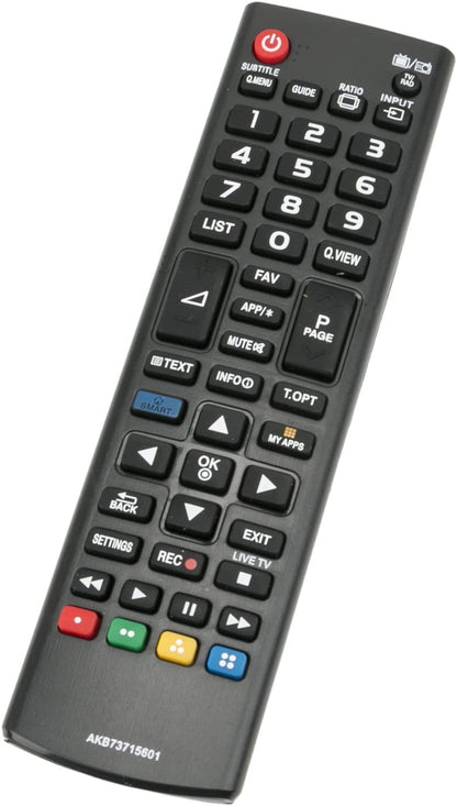 LG AKB73715601 Remote Control replacement for LG 3D smart LED TV La79 La86 La96 La97series sub AKB73715634 AKB73975728 AKB73975716