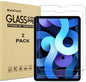 9H Tempered Glass Screen Protector for iPad 12.9 Inch 2022/2021/2020/2018 (6th/5th/4th/3rd) Generation [HD clear Retina Display] [2 PACK]