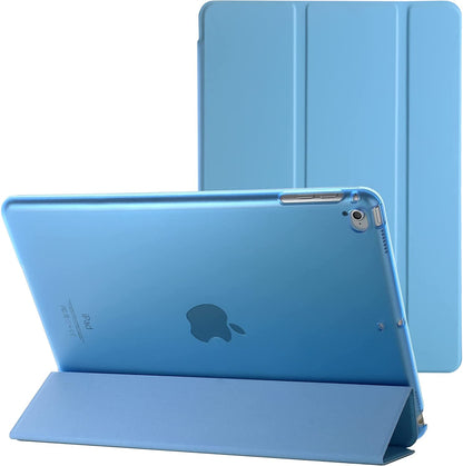 Magnetic Smart Case for iPad Air 2/2nd Generation (2014) A1566 A1567 Stand Cover with Automatic Wake/Sleep