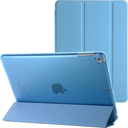 Magnetic Smart Case for iPad Air 2/2nd Generation (2014) A1566 A1567 Stand Cover with Automatic Wake/Sleep
