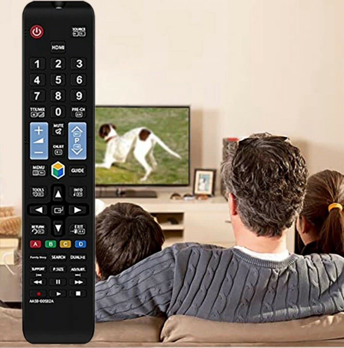 Samsung AA59-00582A Remote Control Replacement for Samsung AA59-00638A AA59-00581A AA59-00790A AA59-00594A UN46ES6100F UN32EH5300 UN55F7050AF UN40ES6100FXZA UN32EH4500