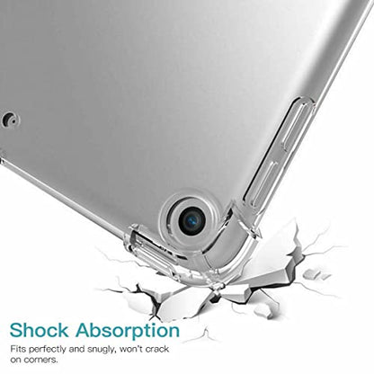 Case Fit for iPad Pro 11 2020&2018, Clear TPU Back Cover, Slim-Fit Shell Case for iPad Pro 11 2020
