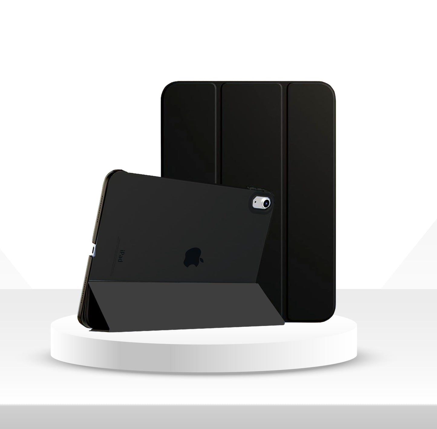 KKTECH iPad 10th Gen Case, Slim Stand Hard Back Shell Cover, Auto Wake/Sleep, Lightweight Durable
