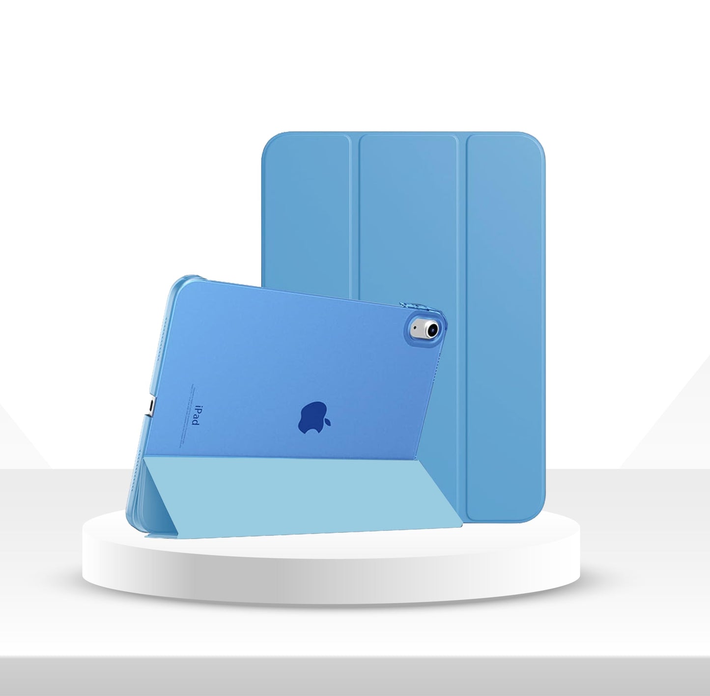 KKTECH iPad 10th Gen Case, Slim Stand Hard Back Shell Cover, Auto Wake/Sleep, Lightweight Durable