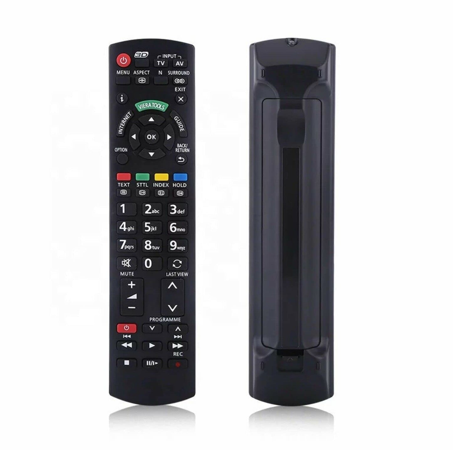 PANASONIC TV REMOTE CONTROL N2QAYB000752 3D VIERA INTERNET SMART TV REPLACEMENT for RM-D1170 TX-P42GTS31 TX-P42GTX34 TX-P42ST30 TX-P42ST31 TX-P42ST32 TX-P42ST33 TX-P42UT30