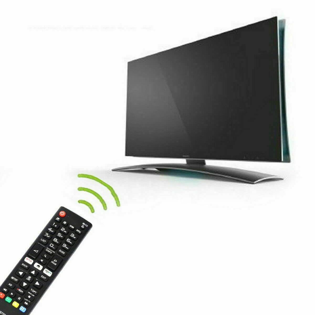 LG AKB73715601 Remote Control replacement for LG 3D smart LED TV La79 La86 La96 La97series sub AKB73715634 AKB73975728 AKB73975716