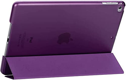 Smart Case for iPad Air 2 (2nd Generation 2014) A1566 A1567 - Purple