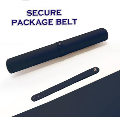 KKTECH Premium Leather Desk Mat, Water Proof, Easy Cleaning, Anti-Slip Desk Pad for Laptop, Keyboard Mat and Mouse Mats for Desk, Writing Easily