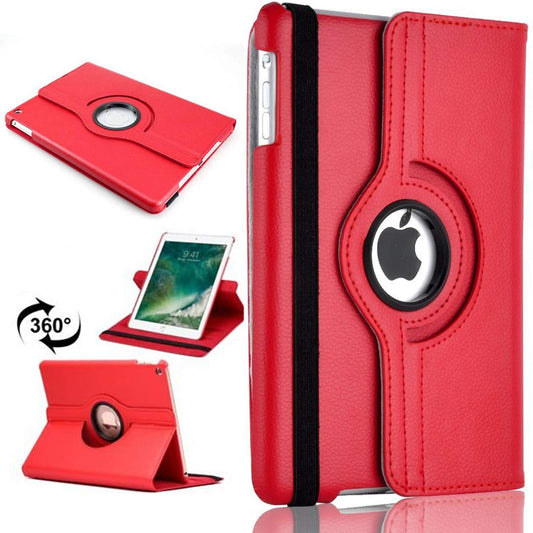 360 Rotating Cover for iPad Pro 12.9 4th Generation (2020) A2069, A2232, A2233, A2229 PU Leather Case
