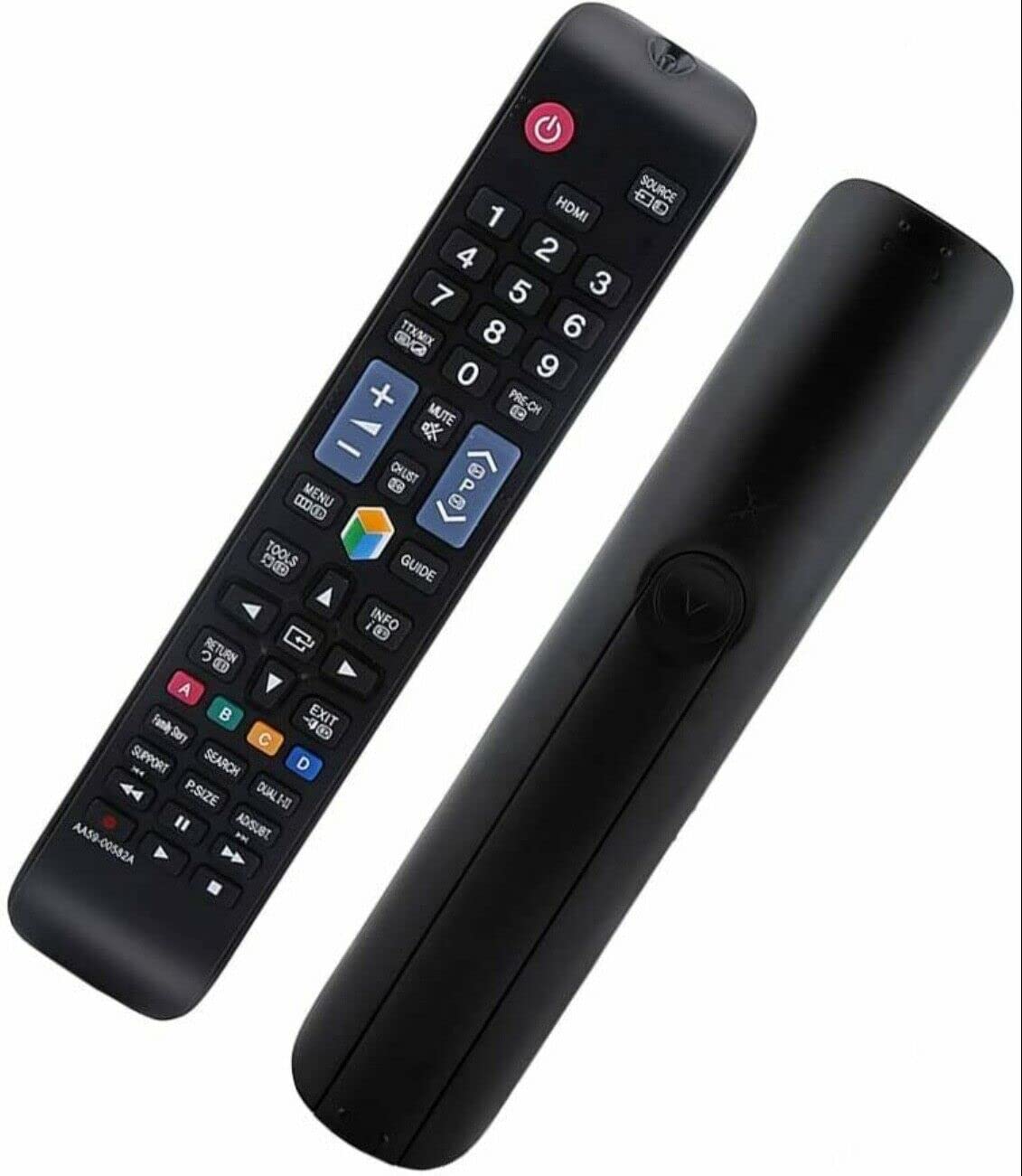 Samsung AA59-00582A Remote Control Replacement for Samsung AA59-00638A AA59-00581A AA59-00790A AA59-00594A UN46ES6100F UN32EH5300 UN55F7050AF UN40ES6100FXZA UN32EH4500