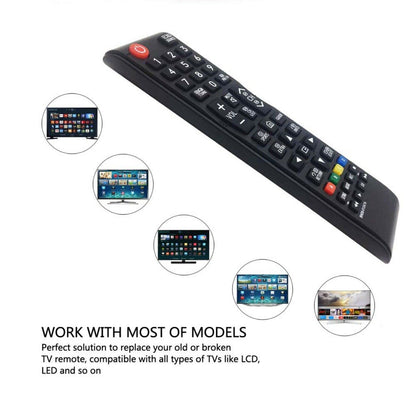 Universal Remote Control BN59-01175N Compatible with all Samsung Smart TV 3D LCD LED