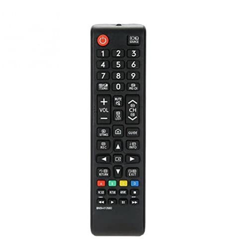 Replacement remote control compatible with Samsung BN59-01268D TV Remote Control for LCD LED smart TV QE49Q7 QE55Q7 QE65Q8 QE65Q9 QE75Q7 UE32M UE32M5525 UE32M5590 UE40MU6100