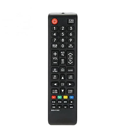 Replacement remote control compatible with Samsung BN59-01268D TV Remote Control for LCD LED smart TV QE49Q7 QE55Q7 QE65Q8 QE65Q9 QE75Q7 UE32M UE32M5525 UE32M5590 UE40MU6100