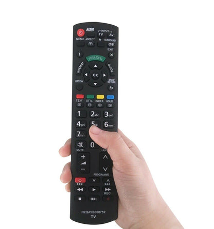 PANASONIC TV REMOTE CONTROL N2QAYB000752 3D VIERA INTERNET SMART TV REPLACEMENT for RM-D1170 TX-P42GTS31 TX-P42GTX34 TX-P42ST30 TX-P42ST31 TX-P42ST32 TX-P42ST33 TX-P42UT30