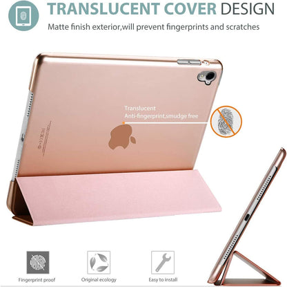 Smart Case for iPad Pro 10.5 (2017) A1701, A1709 - iPad Air 3 (2019) A2152, A2123, A2153, A2154