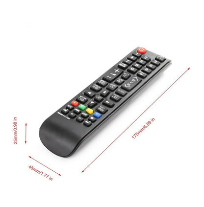 Universal Remote Control BN59-01175N Compatible with all Samsung Smart TV 3D LCD LED