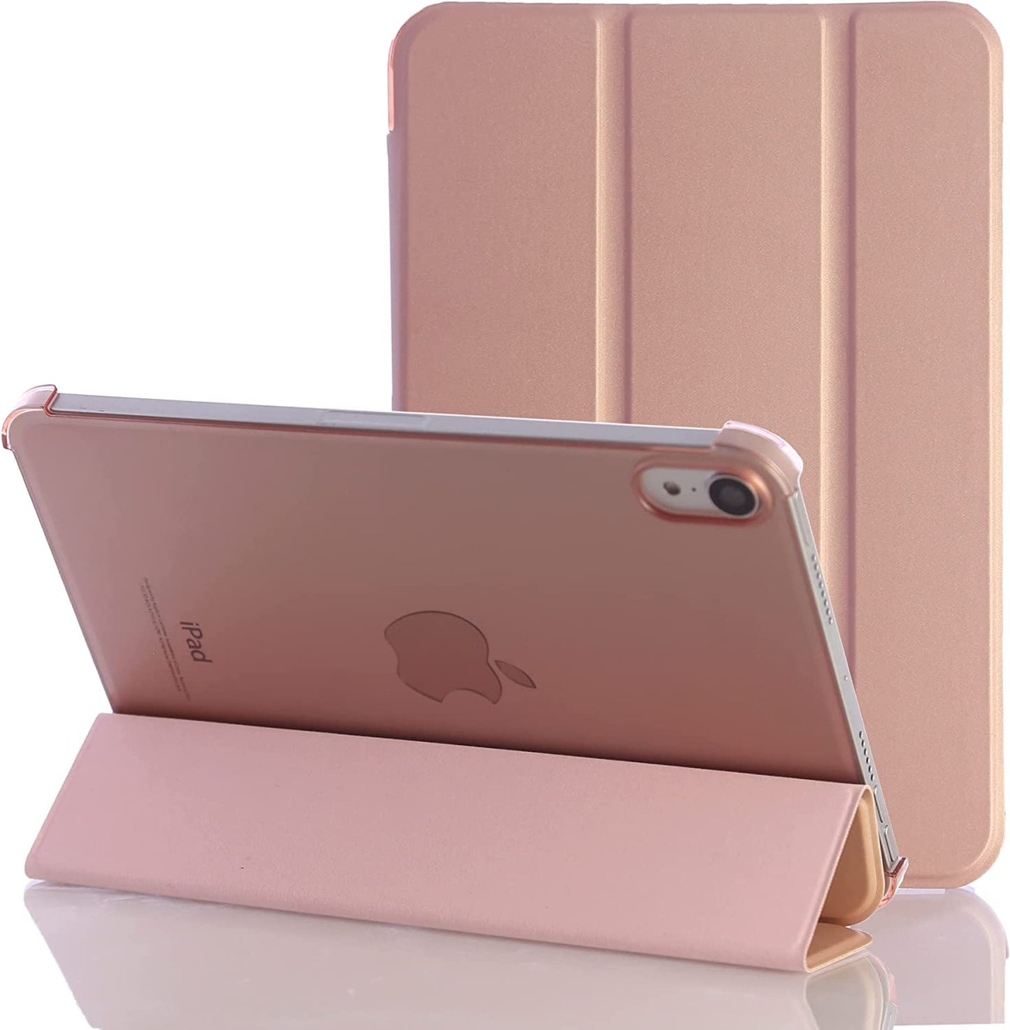 Smart Case for iPad Mini 6 (2021) 8.3 inch A2567 A2568 Magnetic Stand Case with Sleep/Wake Function