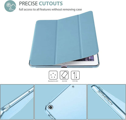 Smart Case for iPad Pro 10.5 (2017) A1701, A1709 - iPad Air 3 (2019) A2152, A2123, A2153, A2154