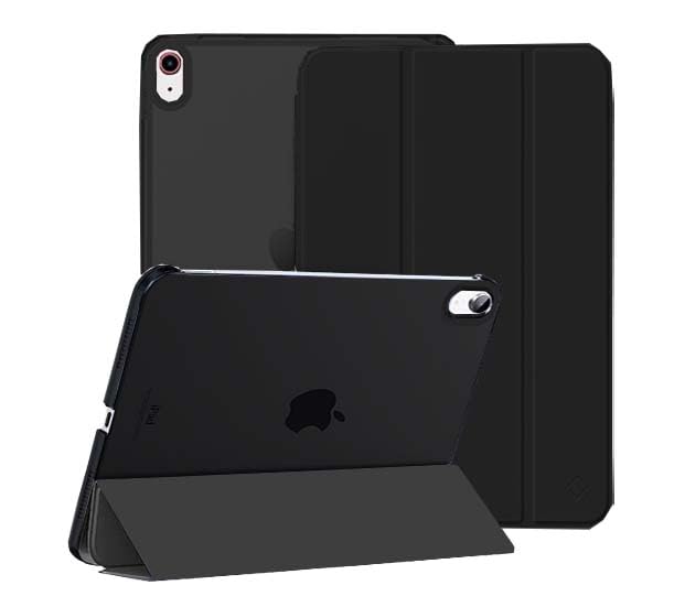 KKTECH iPad 10th Gen Case, Slim Stand Hard Back Shell Cover, Auto Wake/Sleep, Lightweight Durable