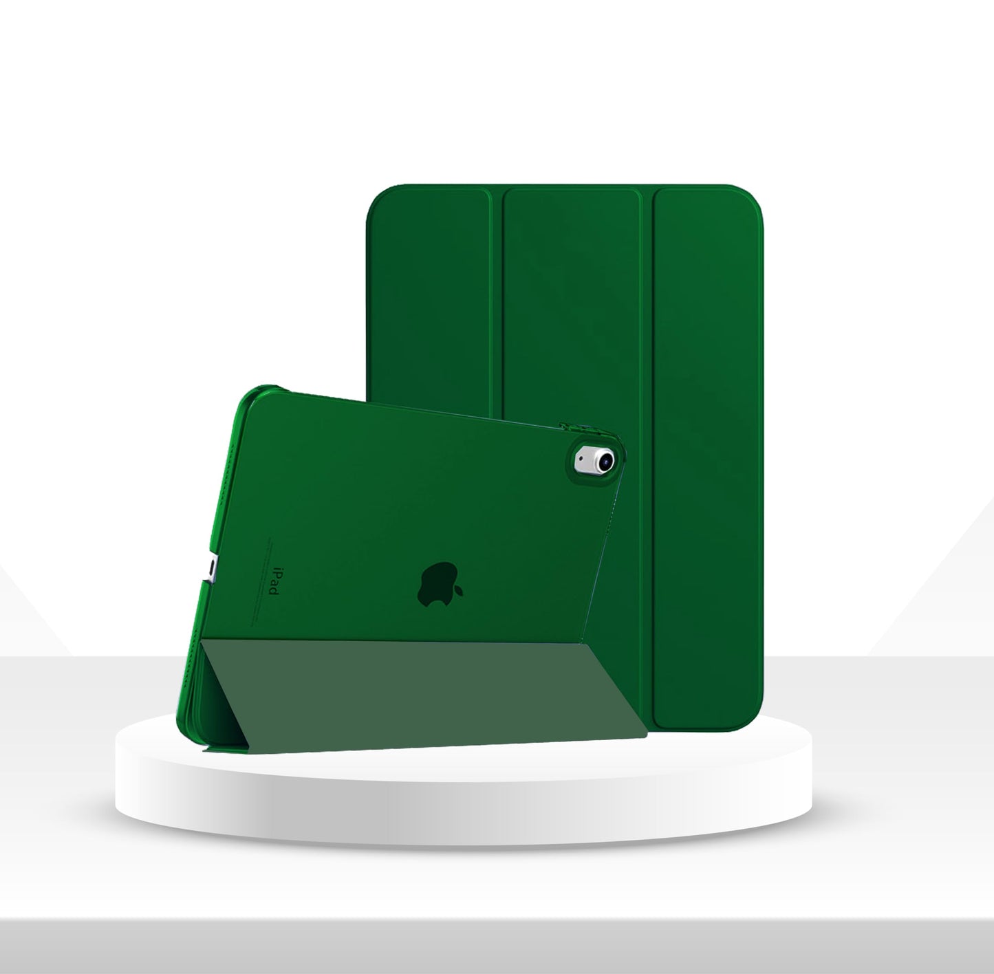 KKTECH iPad 10th Gen Case, Slim Stand Hard Back Shell Cover, Auto Wake/Sleep, Lightweight Durable