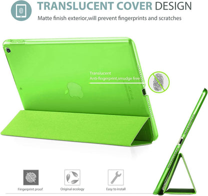 Smart Case for iPad Pro 10.5 (2017) A1701, A1709 - iPad Air 3 (2019) A2152, A2123, A2153, A2154 - Green