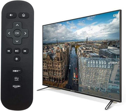 Remote Control Replacement for NOW TV BOX ROKU 1 2 3 EXPRESS SMART BOX SKY TV Smart Box 2400SK 4200SK 4201SK 4500SK (NOT FOR NOW TV SMART STICK)