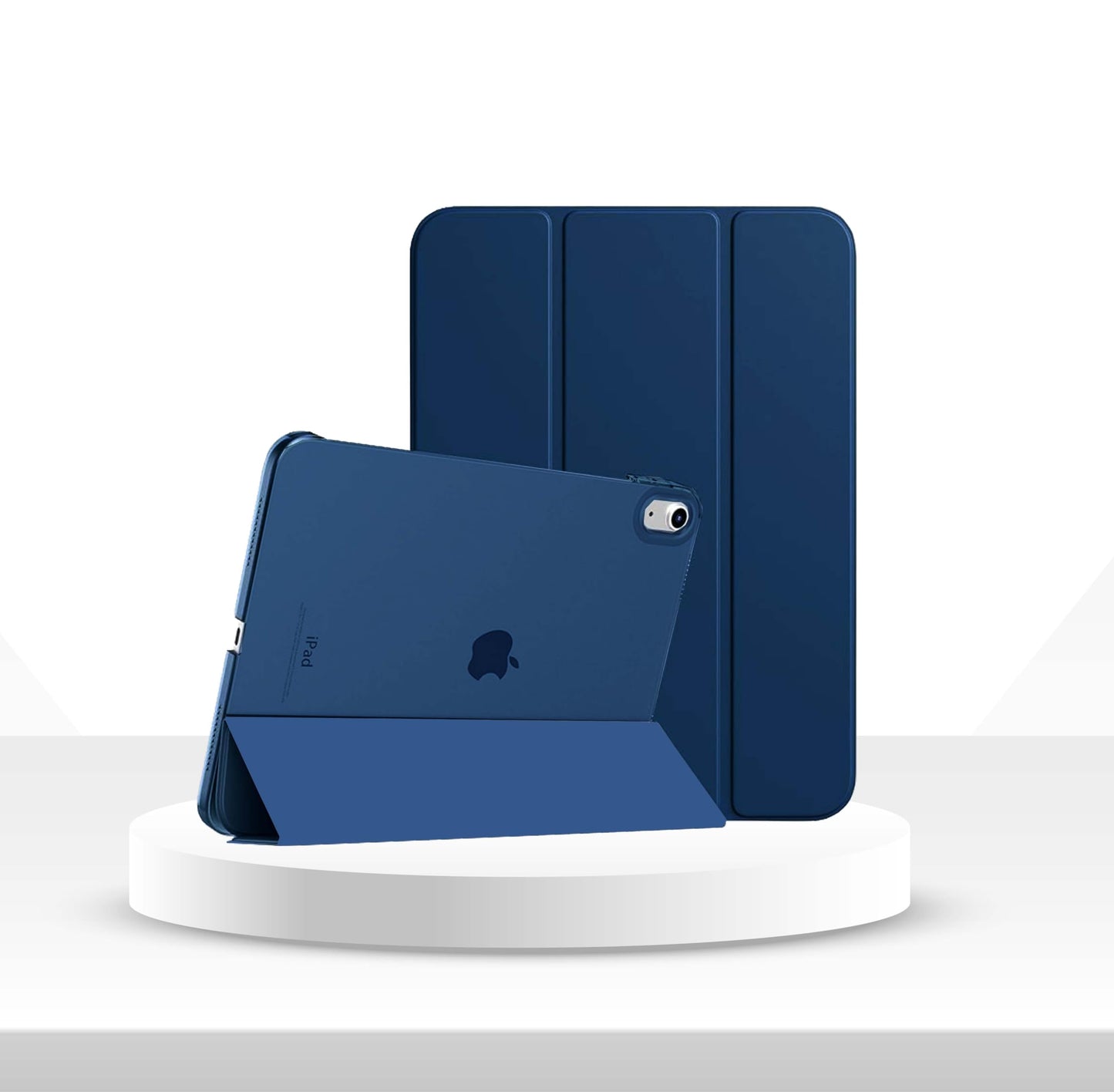 KKTECH iPad 10th Gen Case, Slim Stand Hard Back Shell Cover, Auto Wake/Sleep, Lightweight Durable