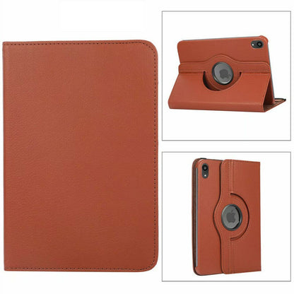 MetaCloud iPad Mini 8.3 2021 6th Generation Case, 360 Degree Rotating PU Leather Protective Multi-Angle Kickstand Folio Hard Back Cover Case for iPad Mini 6th Gen 8.3" 2021 Release