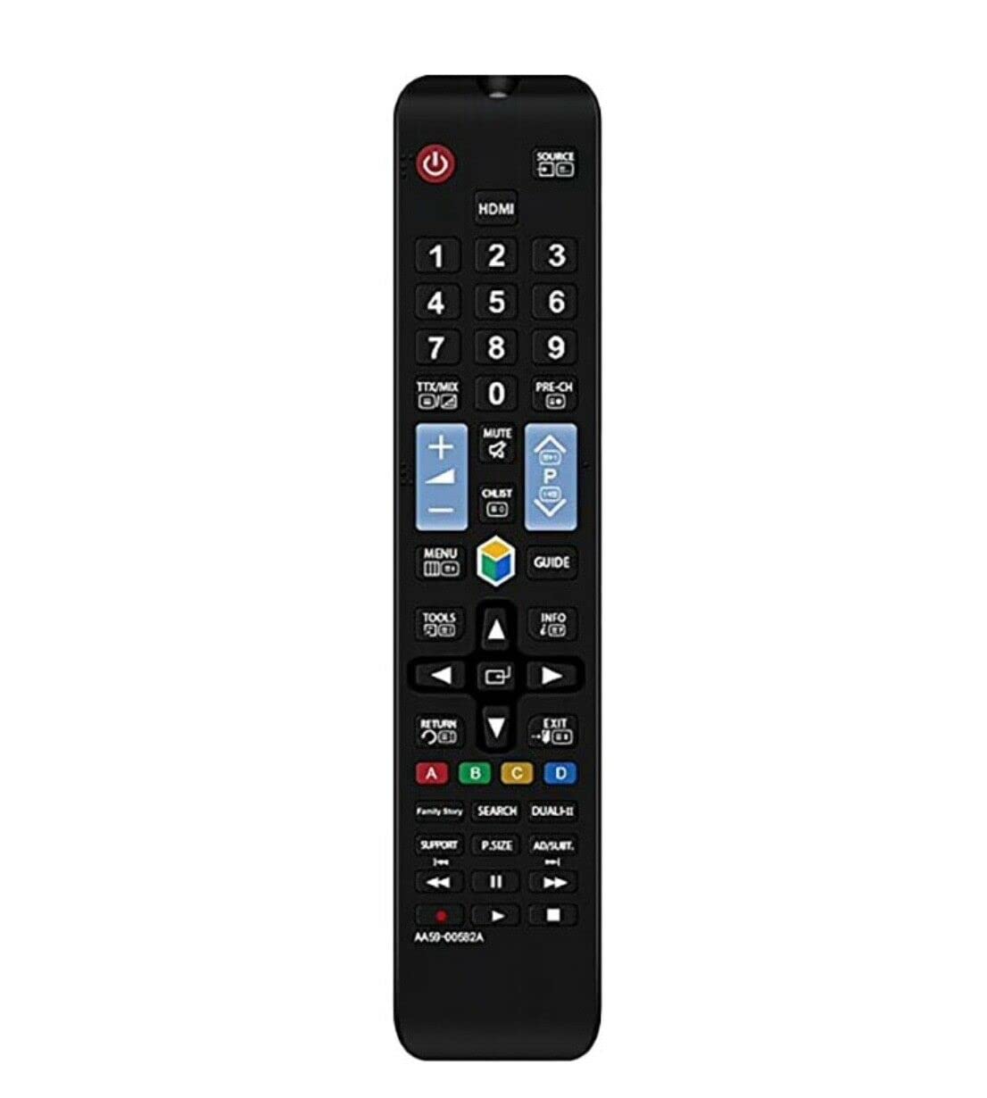 Samsung AA59-00582A Remote Control Replacement for Samsung AA59-00638A AA59-00581A AA59-00790A AA59-00594A UN46ES6100F UN32EH5300 UN55F7050AF UN40ES6100FXZA UN32EH4500