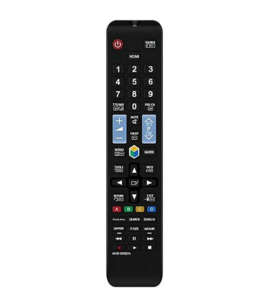 Samsung AA59-00582A Remote Control Replacement for Samsung AA59-00638A AA59-00581A AA59-00790A AA59-00594A UN46ES6100F UN32EH5300 UN55F7050AF UN40ES6100FXZA UN32EH4500