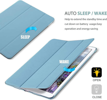 Smart Case for iPad Pro 10.5 (2017) A1701, A1709 - iPad Air 3 (2019) A2152, A2123, A2153, A2154